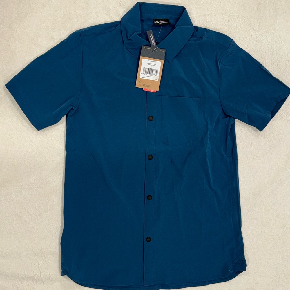 North Face North Dome Short Sleeve Shirt